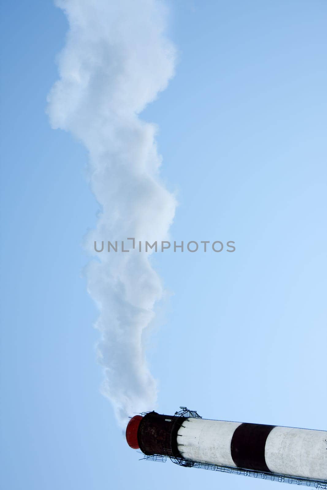 photo of the smoking tube stylized for cigarette