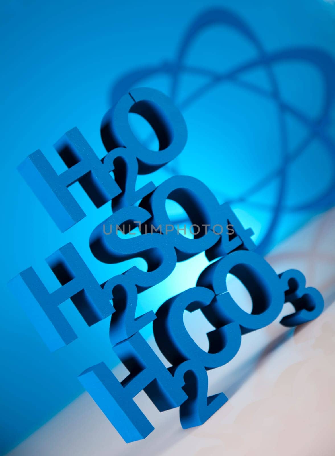 Chemistry formula background