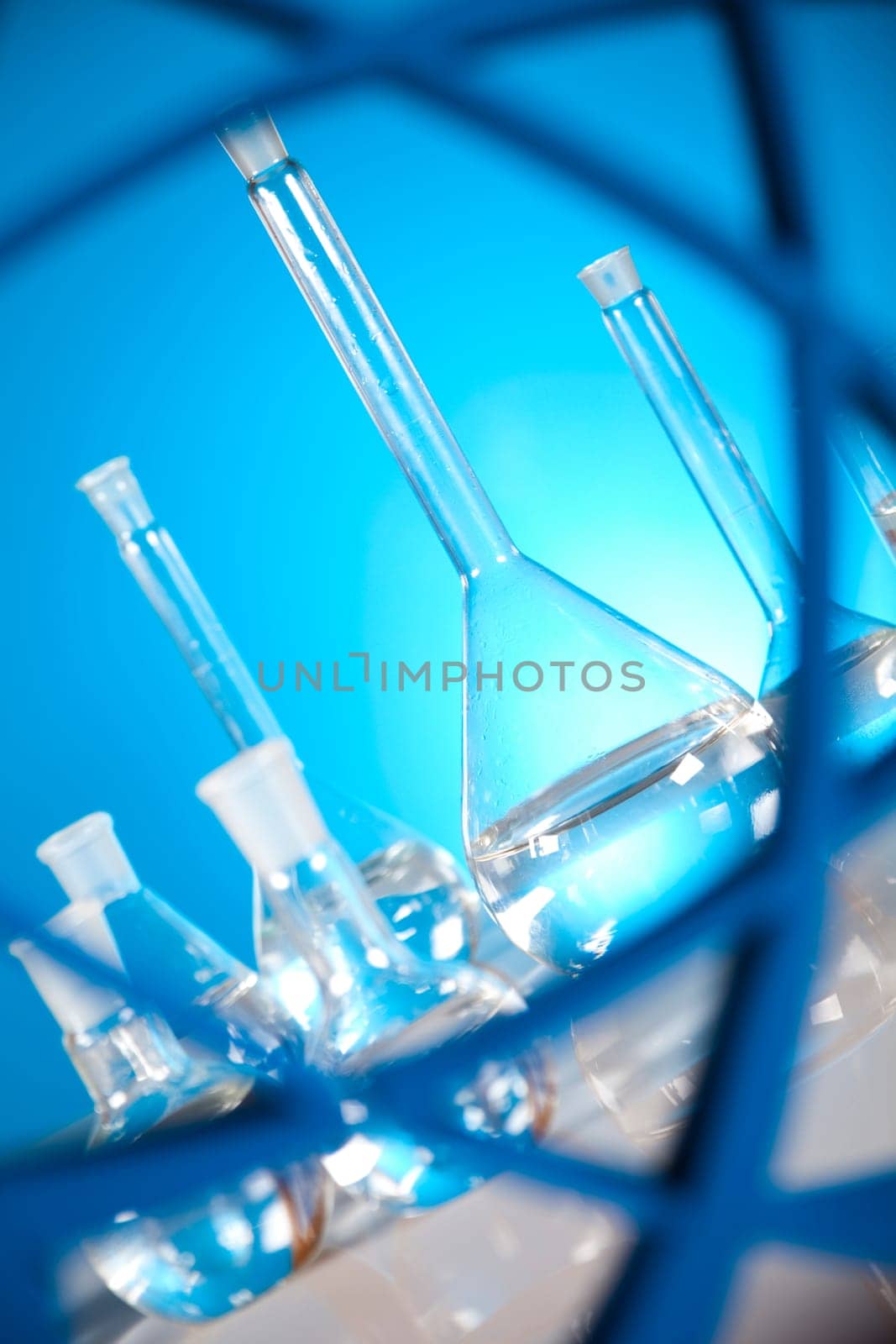 Atom, Molecules model, Laboratory