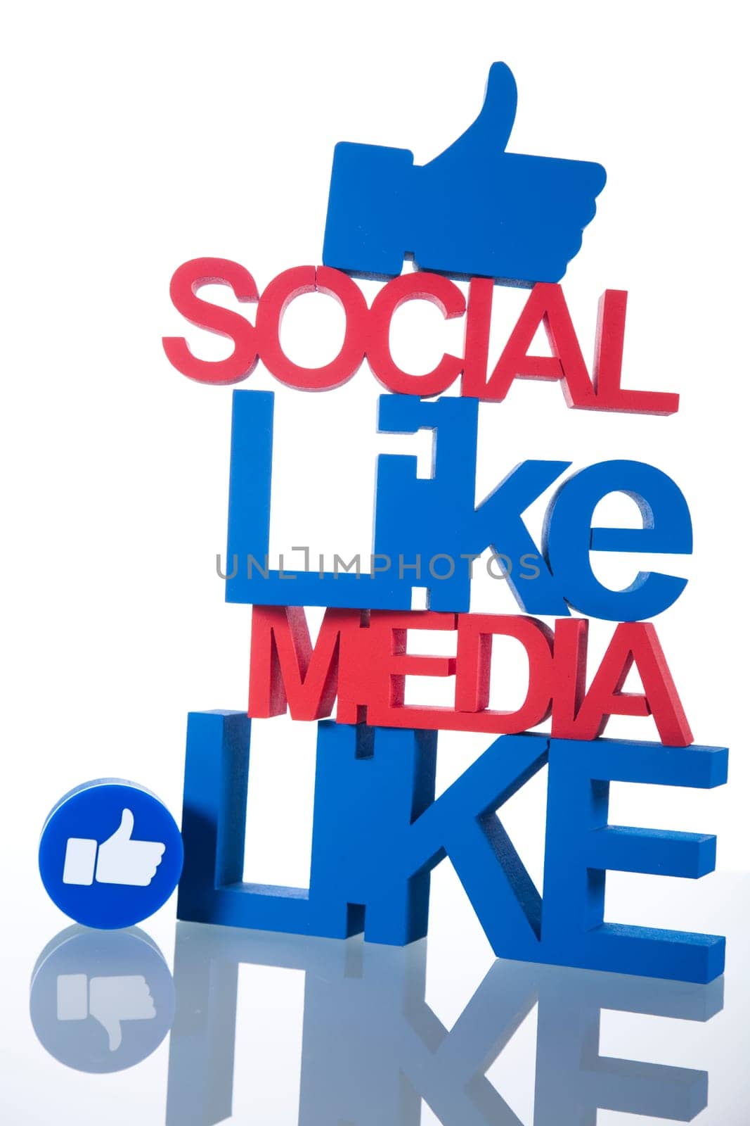 Like, Internet concept