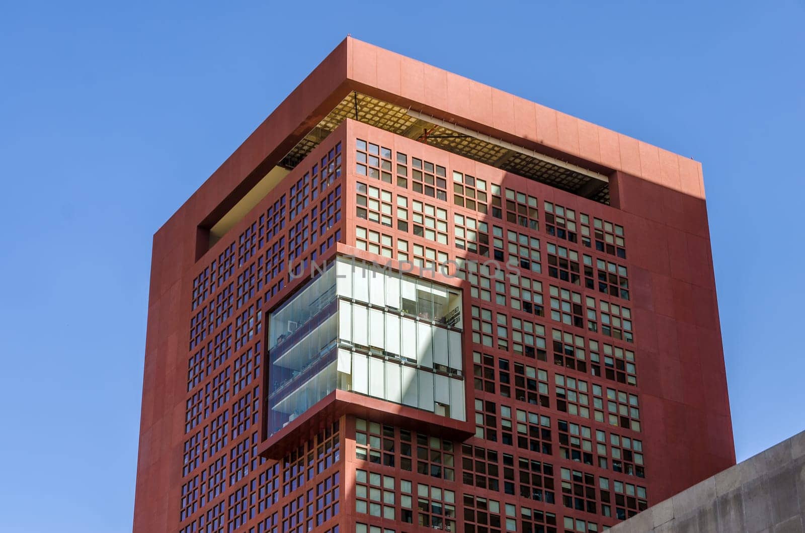 An example of cube shaped architecture