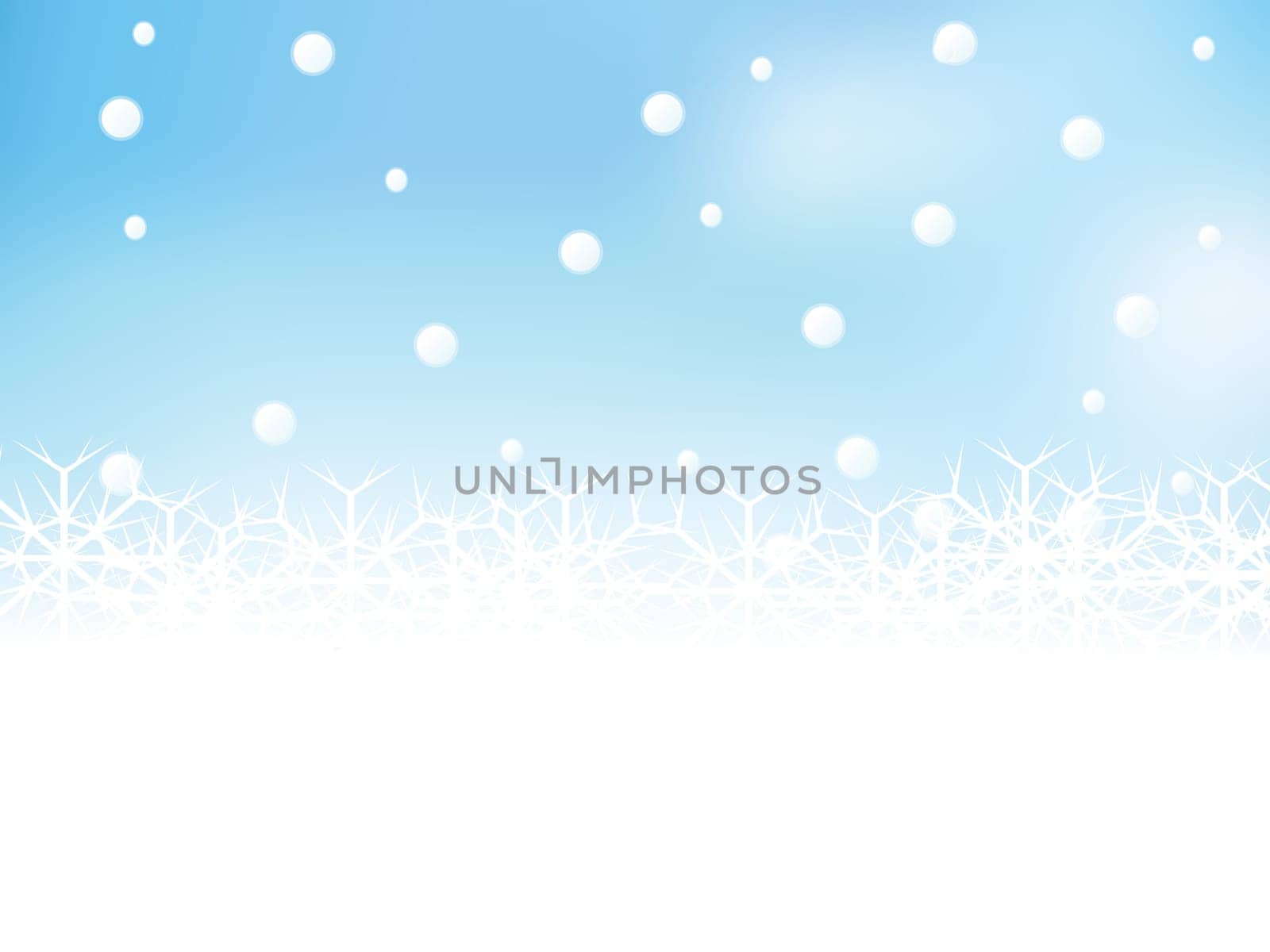 Snowy landscape