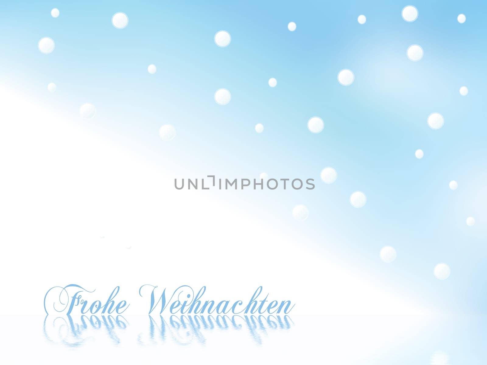 Snowy landscape