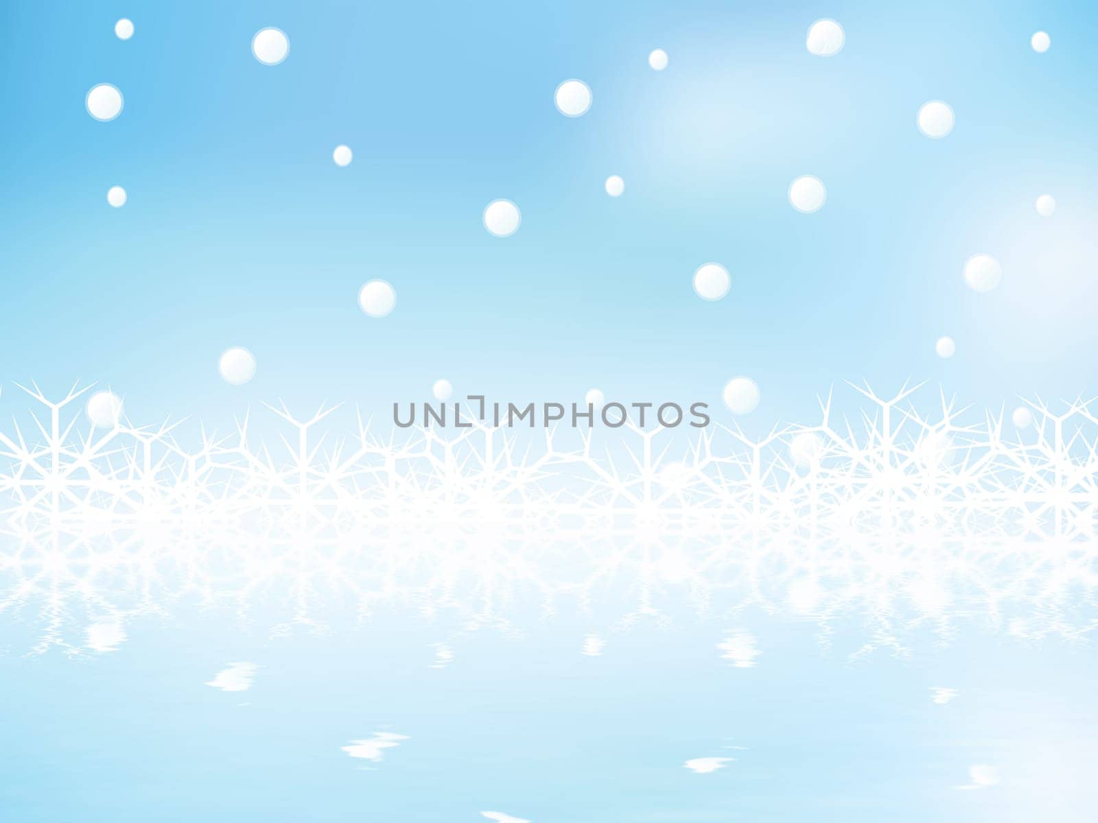 Snowy landscape