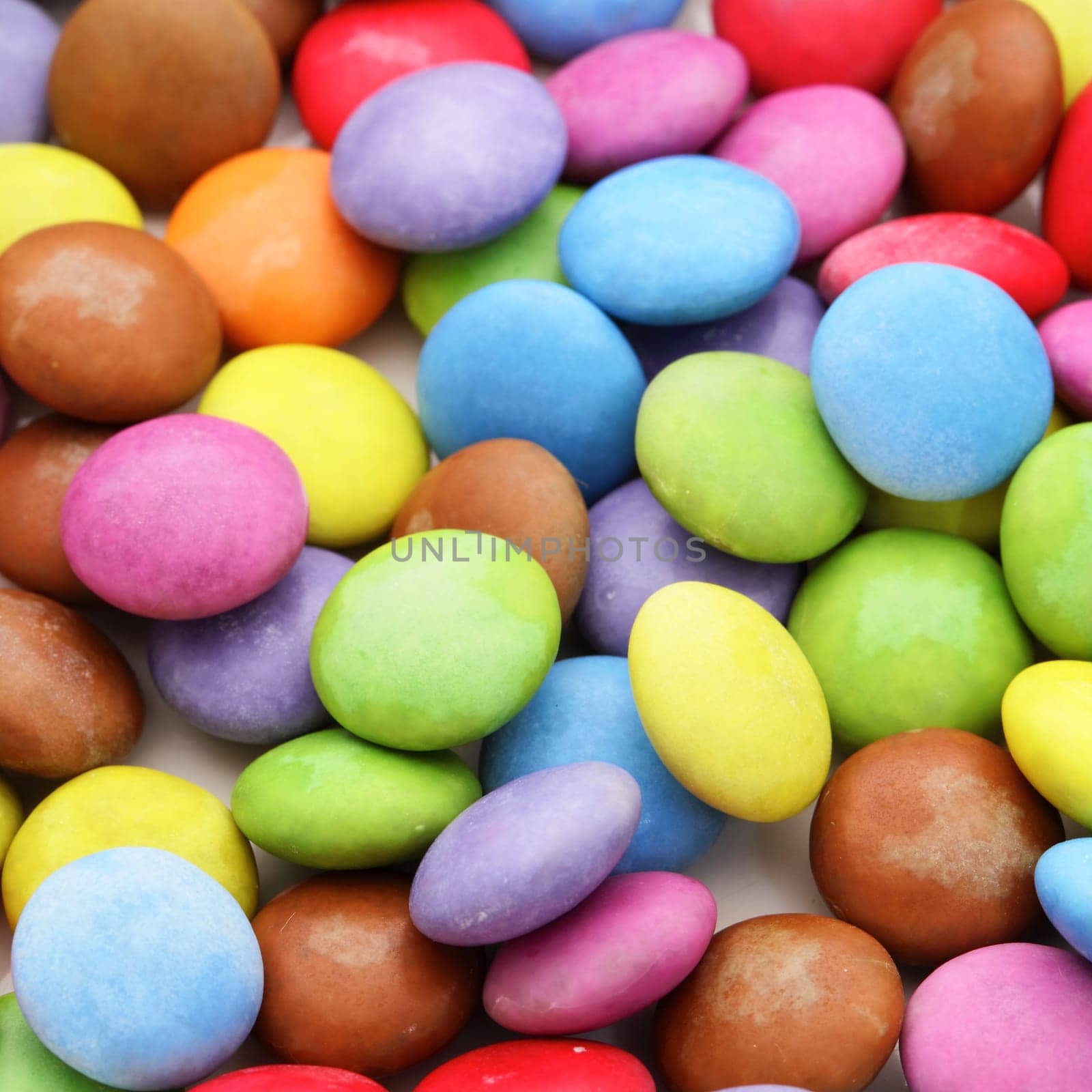 Colorful candy