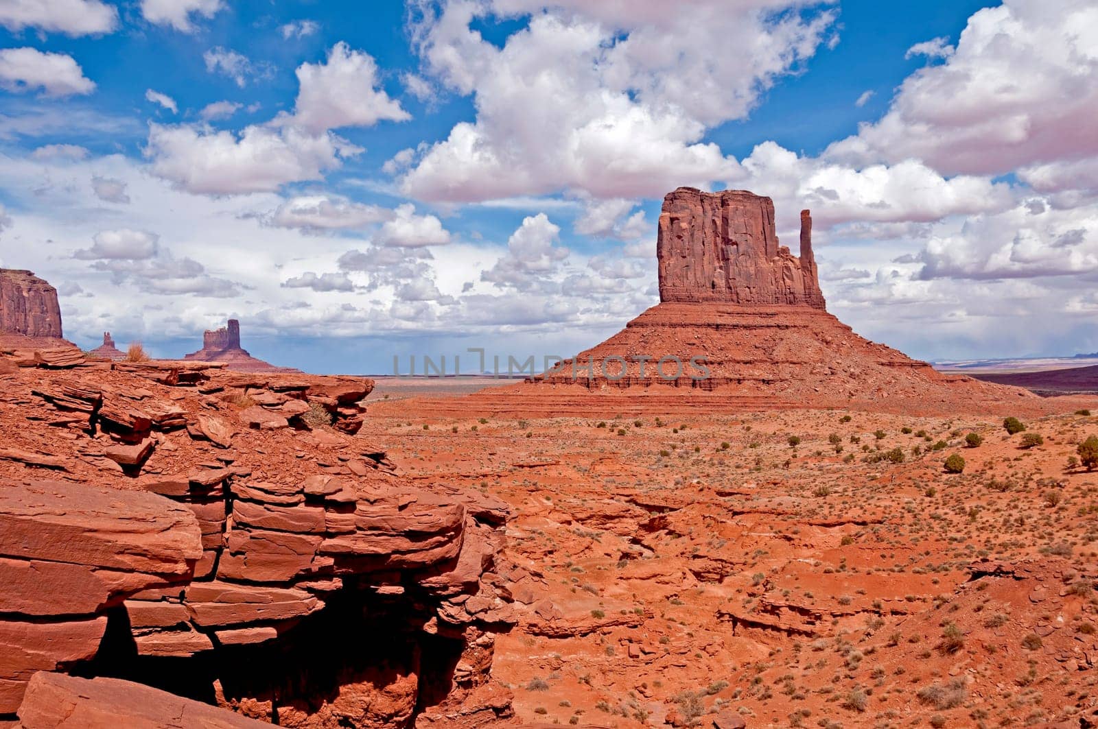 West Mitten Butte
