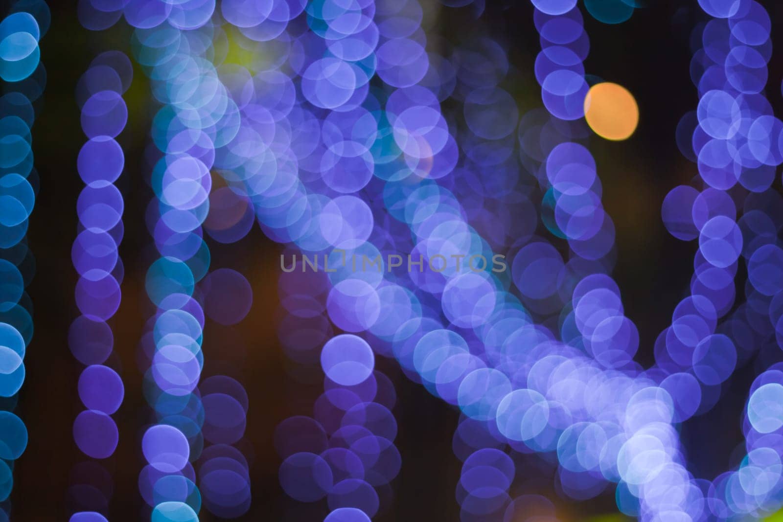 bokeh blurred out of focus background