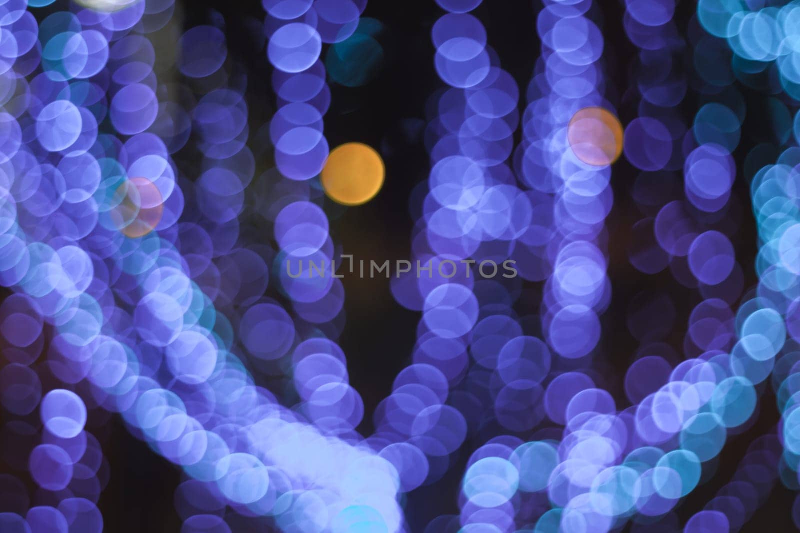 bokeh blurred out of focus background