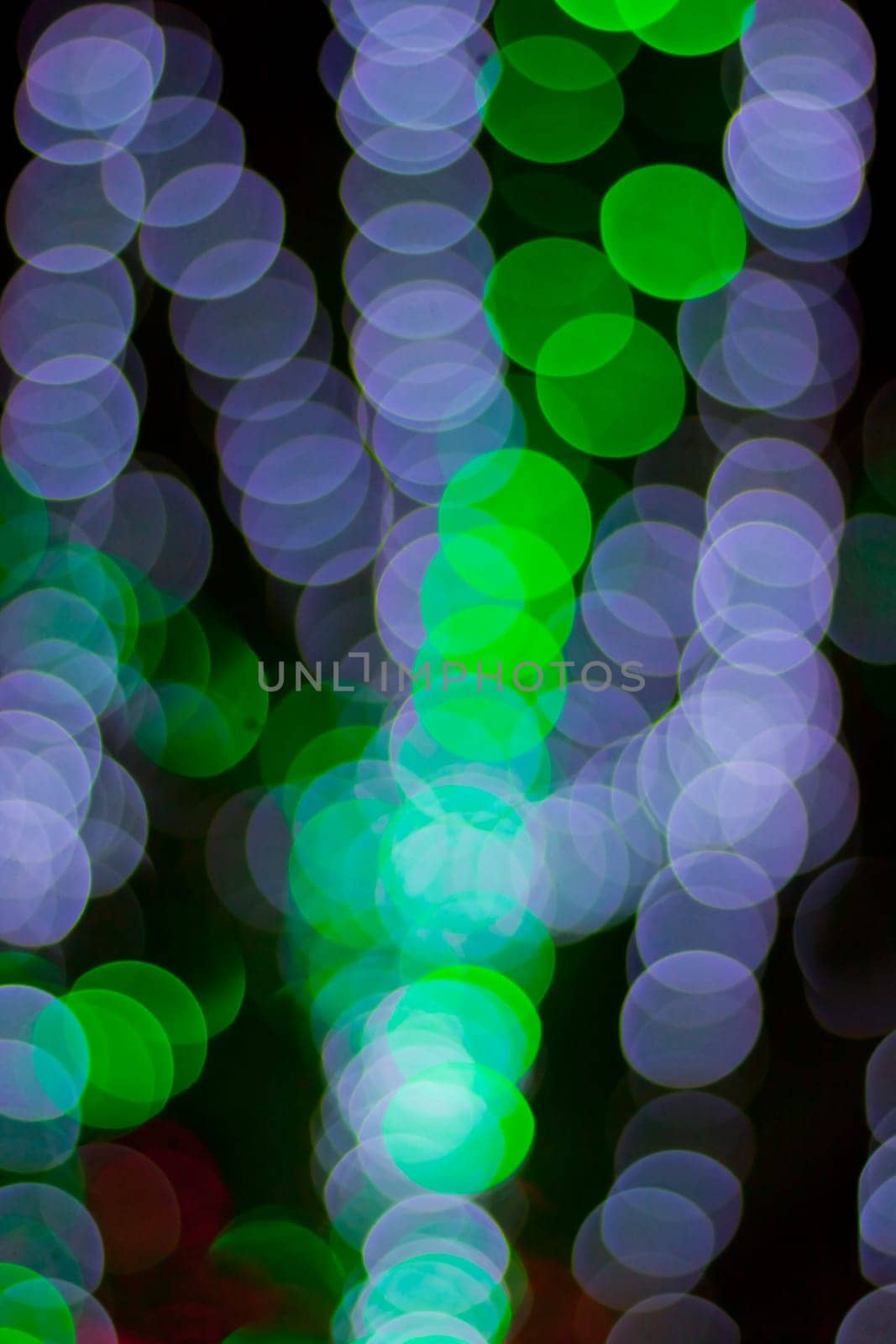 bokeh blurred out of focus background