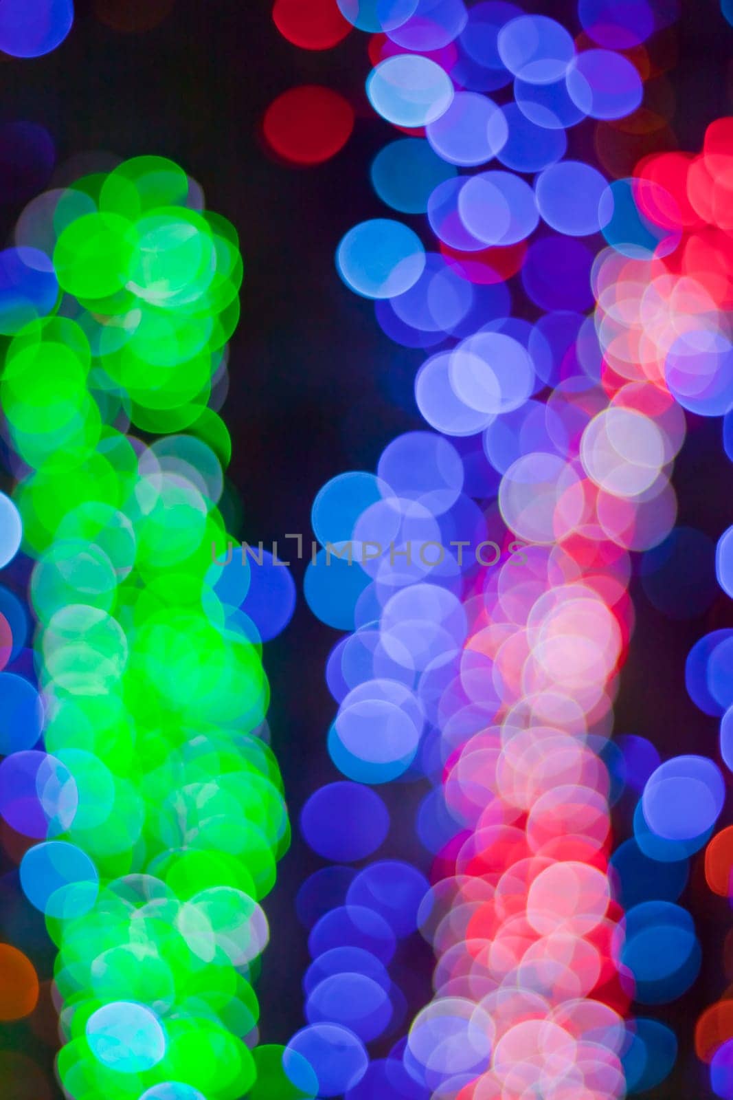 bokeh blurred out of focus background
