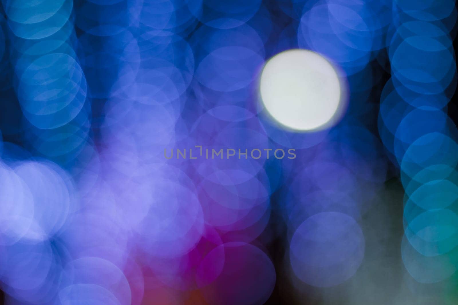 bokeh blurred out of focus background