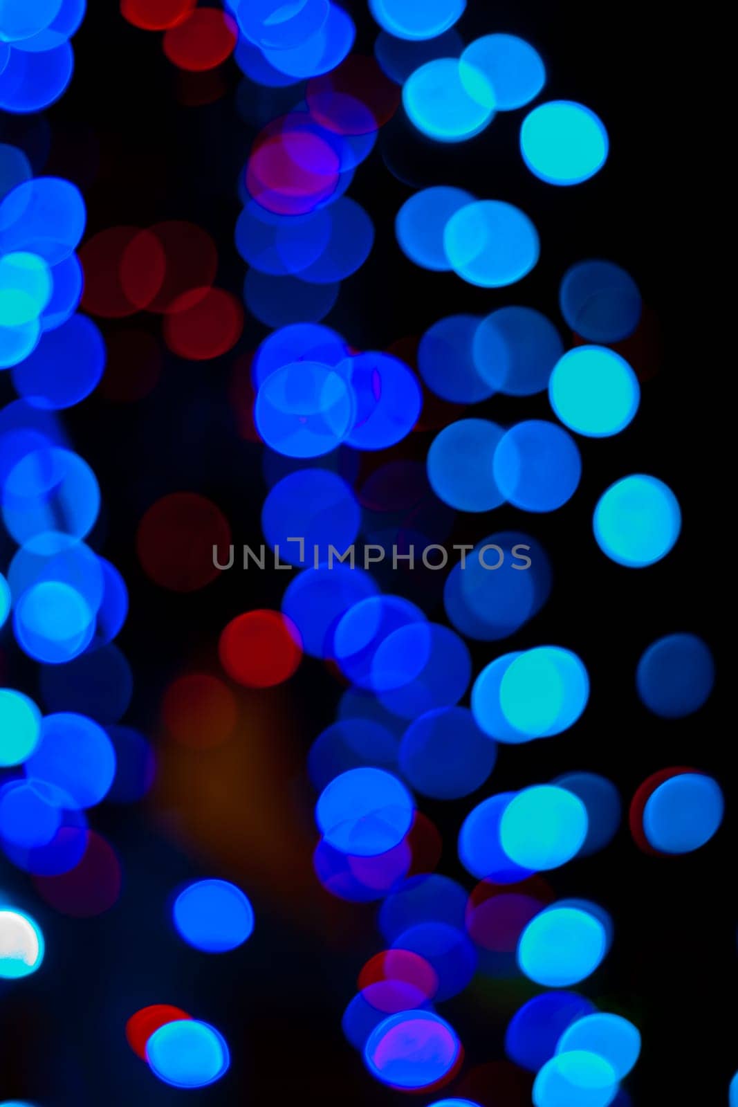 bokeh blurred out of focus background