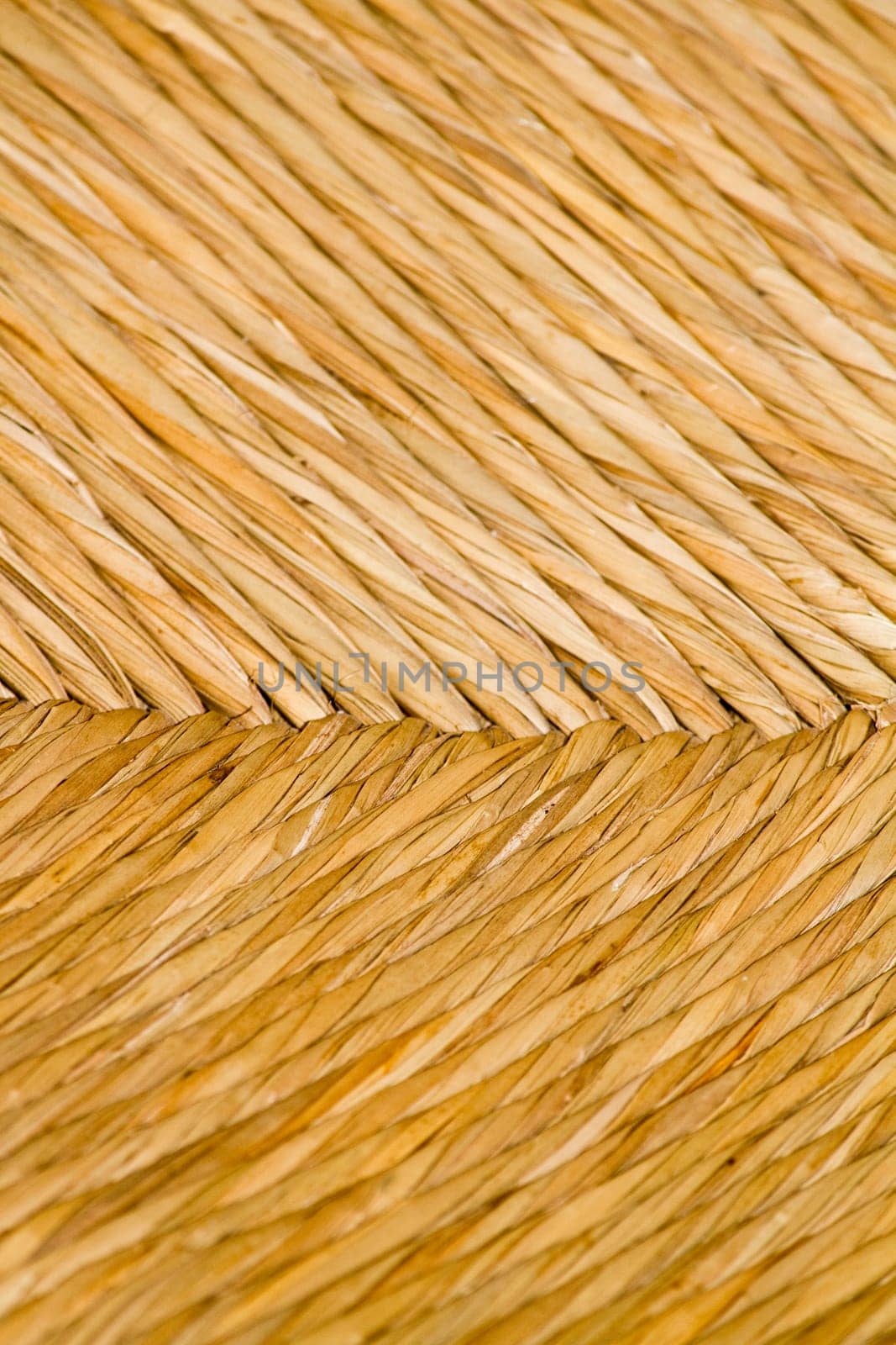 Texture of a traditional handcrafted technic of chair construction made with rattan palm plant by the Portuguese.