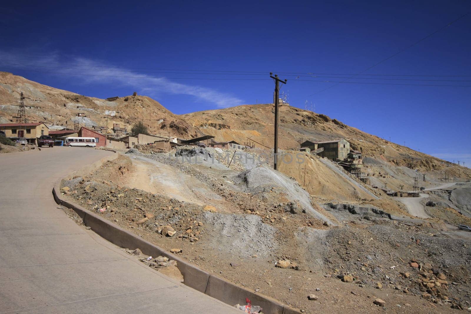 Silver mines of Potosi Bolivia