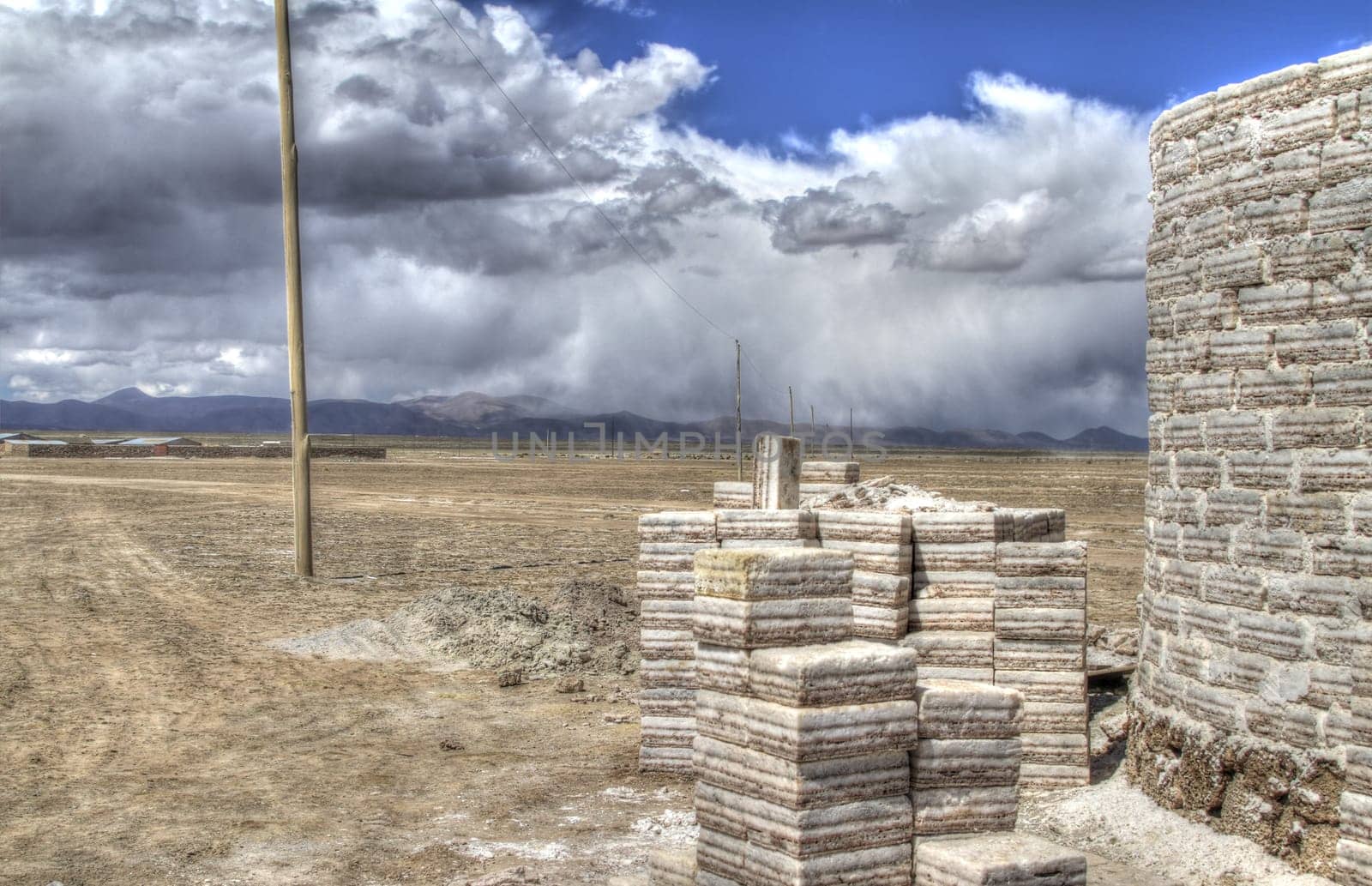 House of salt, Uyuni Bolivia