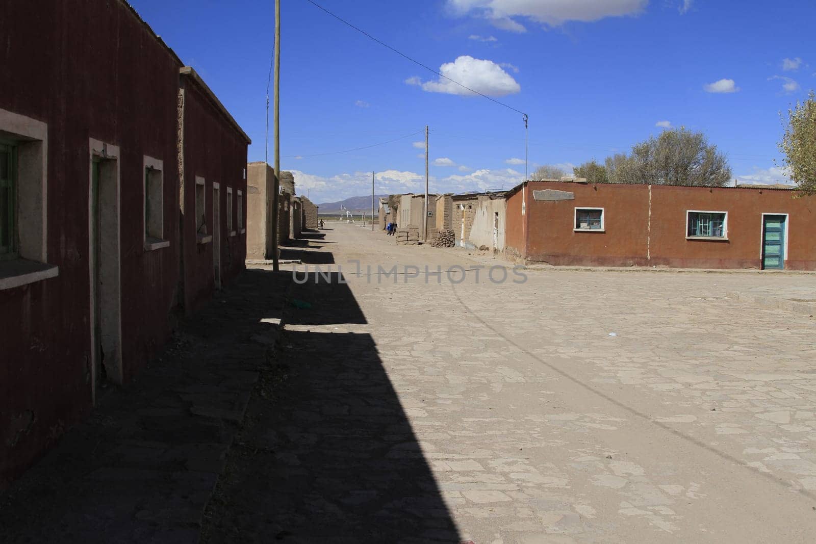 Small town, San Cristobal, Eduardo Alveroa, Uyuni Bolivia