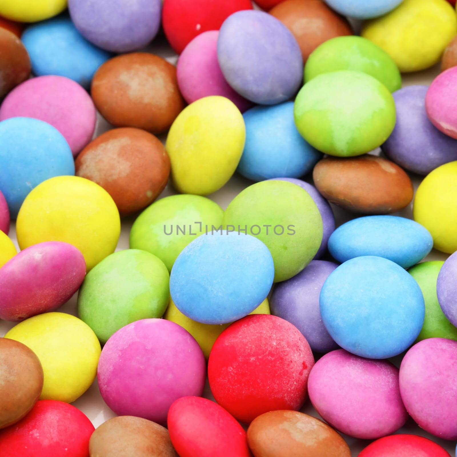 Colorful candy