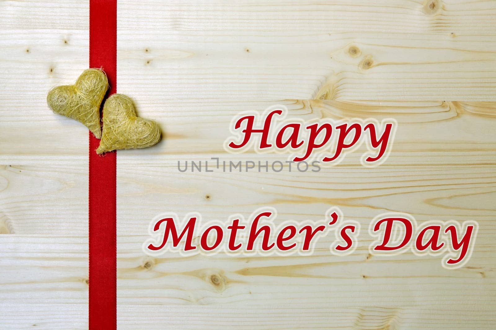 Happy mother's day greeting card.