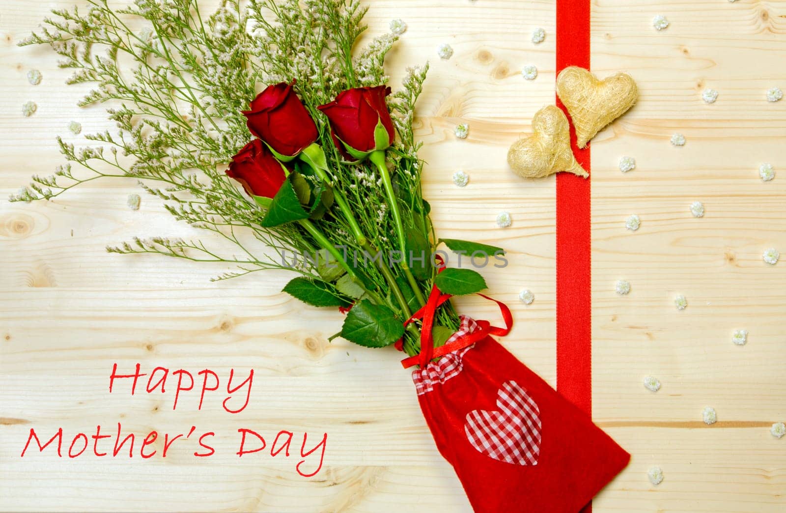 Happy mother's day greeting card.