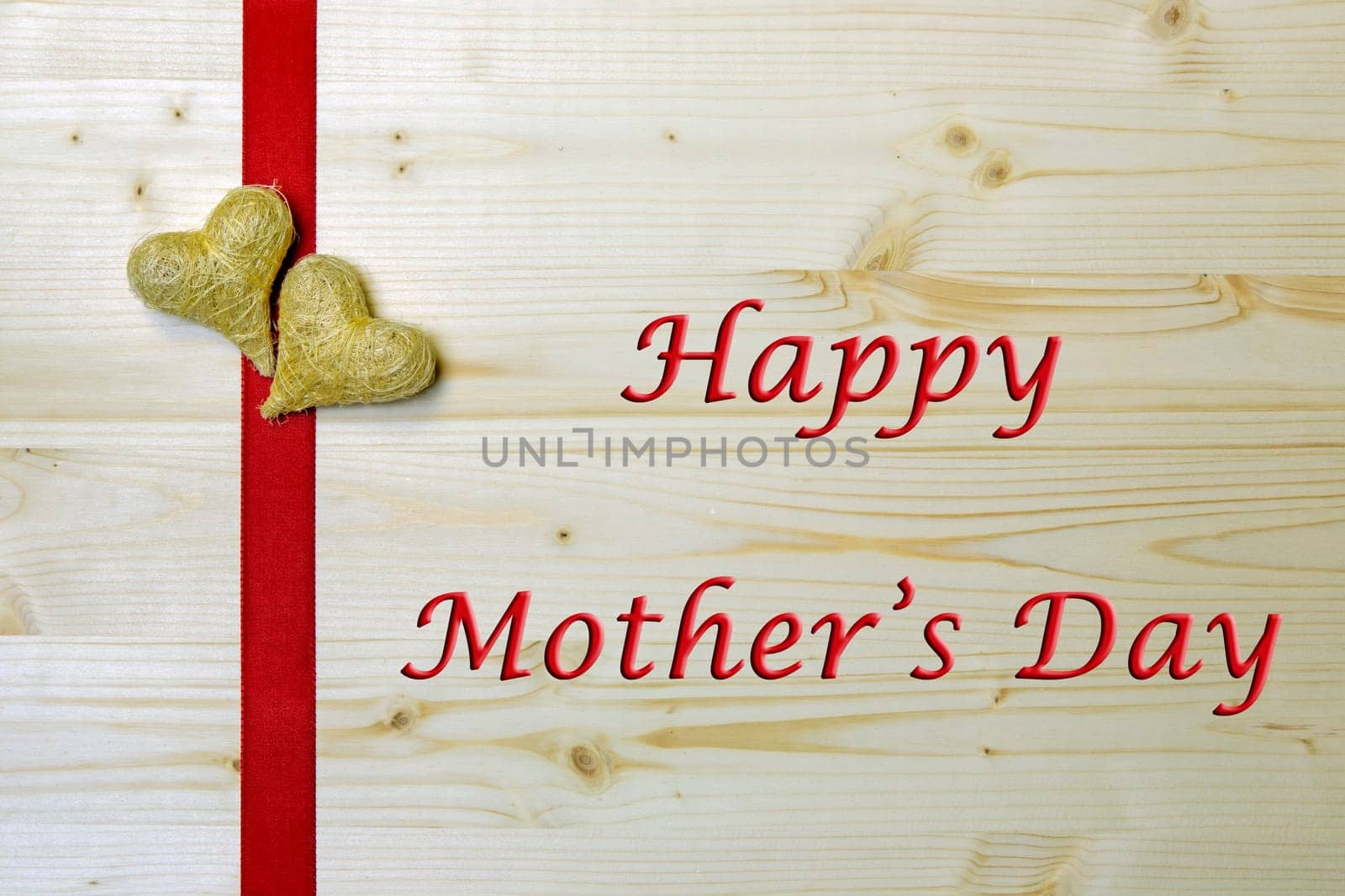 Happy mother's day greeting card.