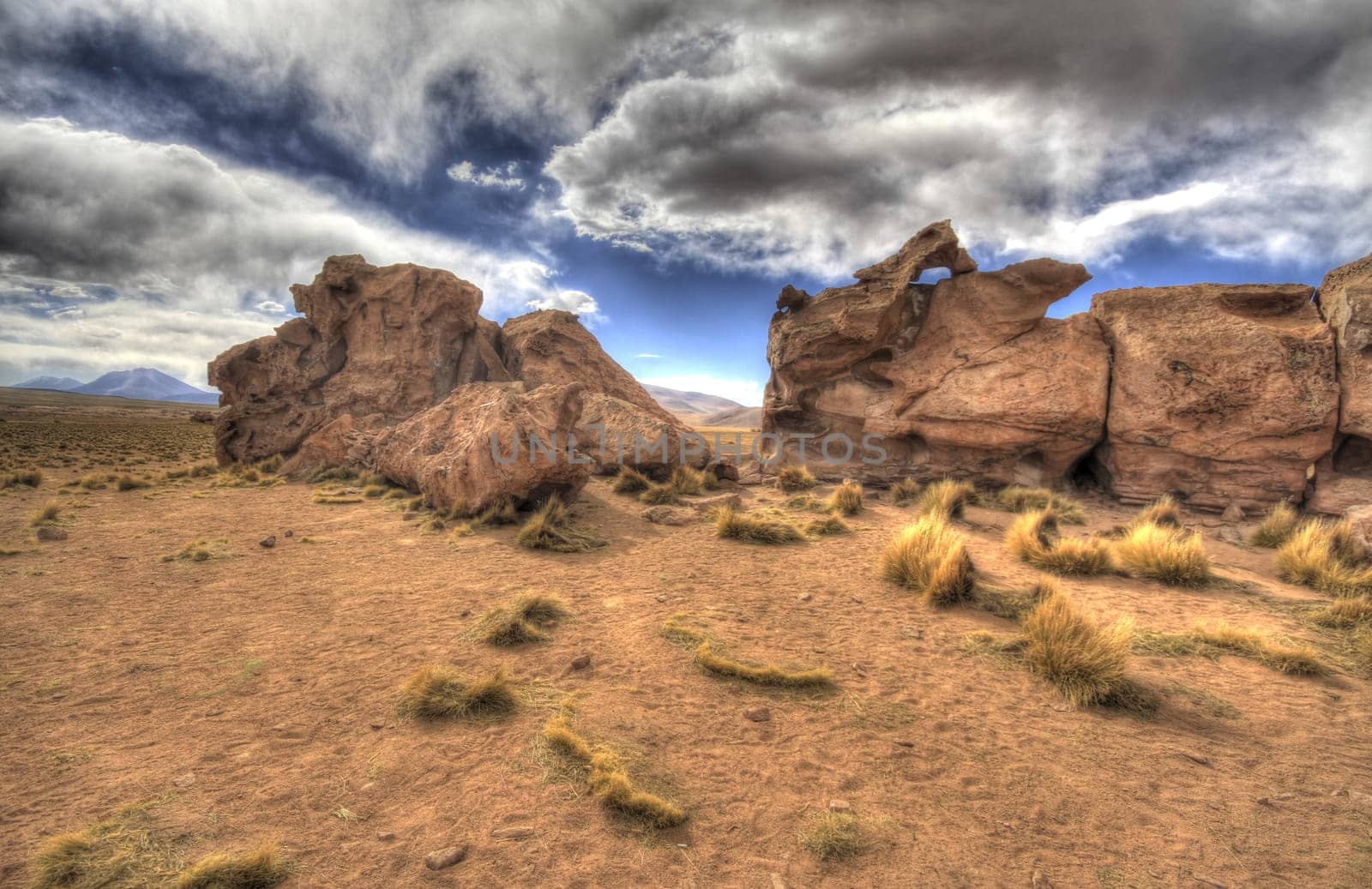 Eduardo Alveroa, Uyuni Bolivia