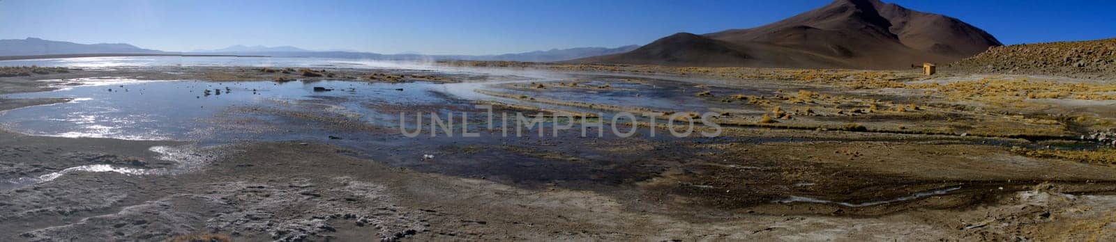 Hot Springs, Eduardo Alveroa, Uyuni Bolivia
