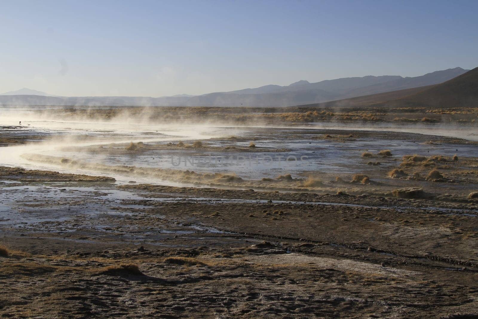 Hot Springs, Eduardo Alveroa, Uyuni Bolivia