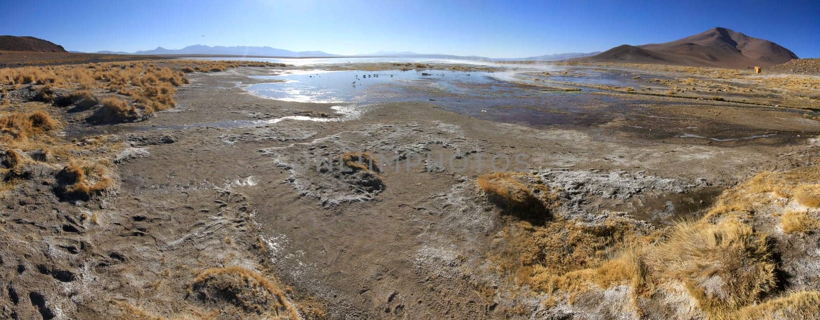 Hot Springs, Eduardo Alveroa, Uyuni Bolivia