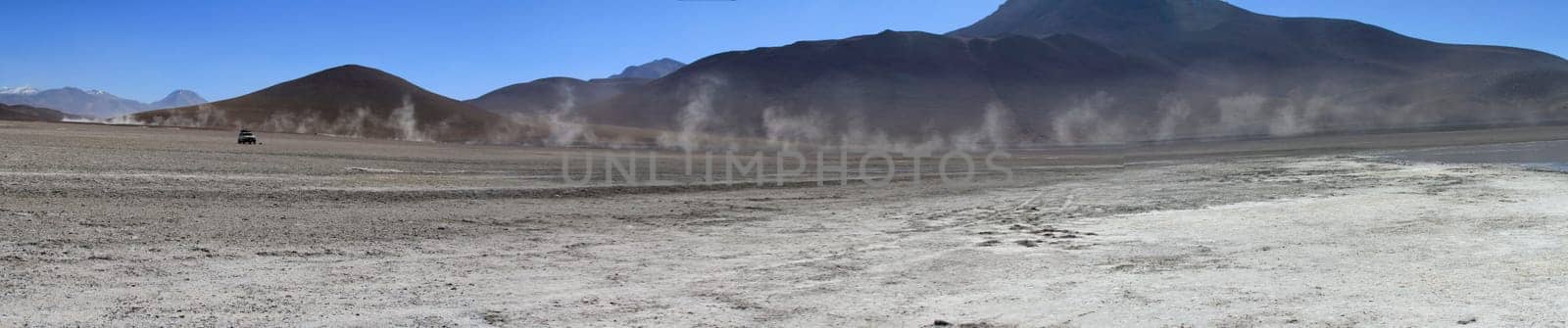Eduardo Alveroa, Uyuni Bolivia