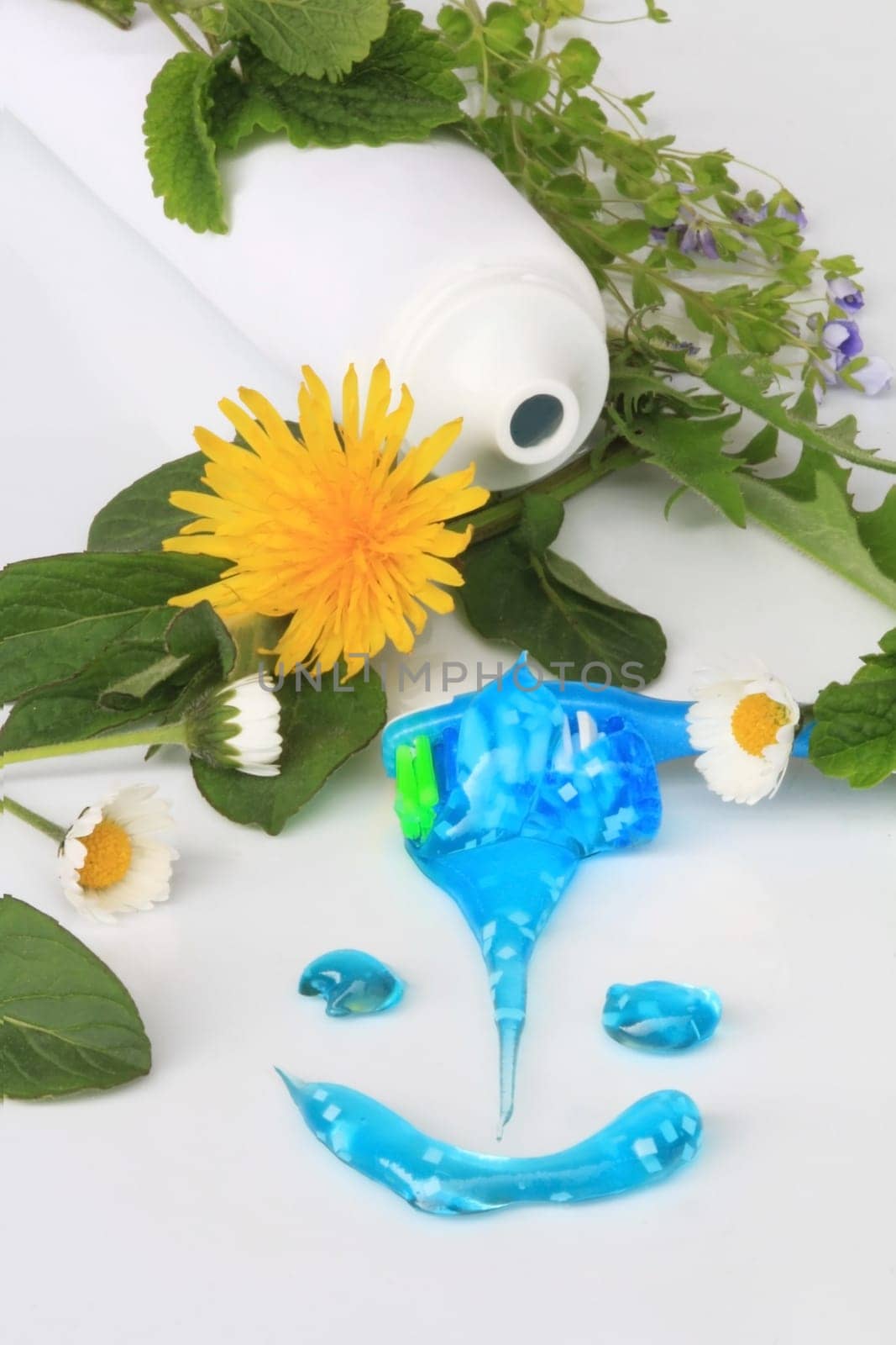 Spring-fresh oral hygiene