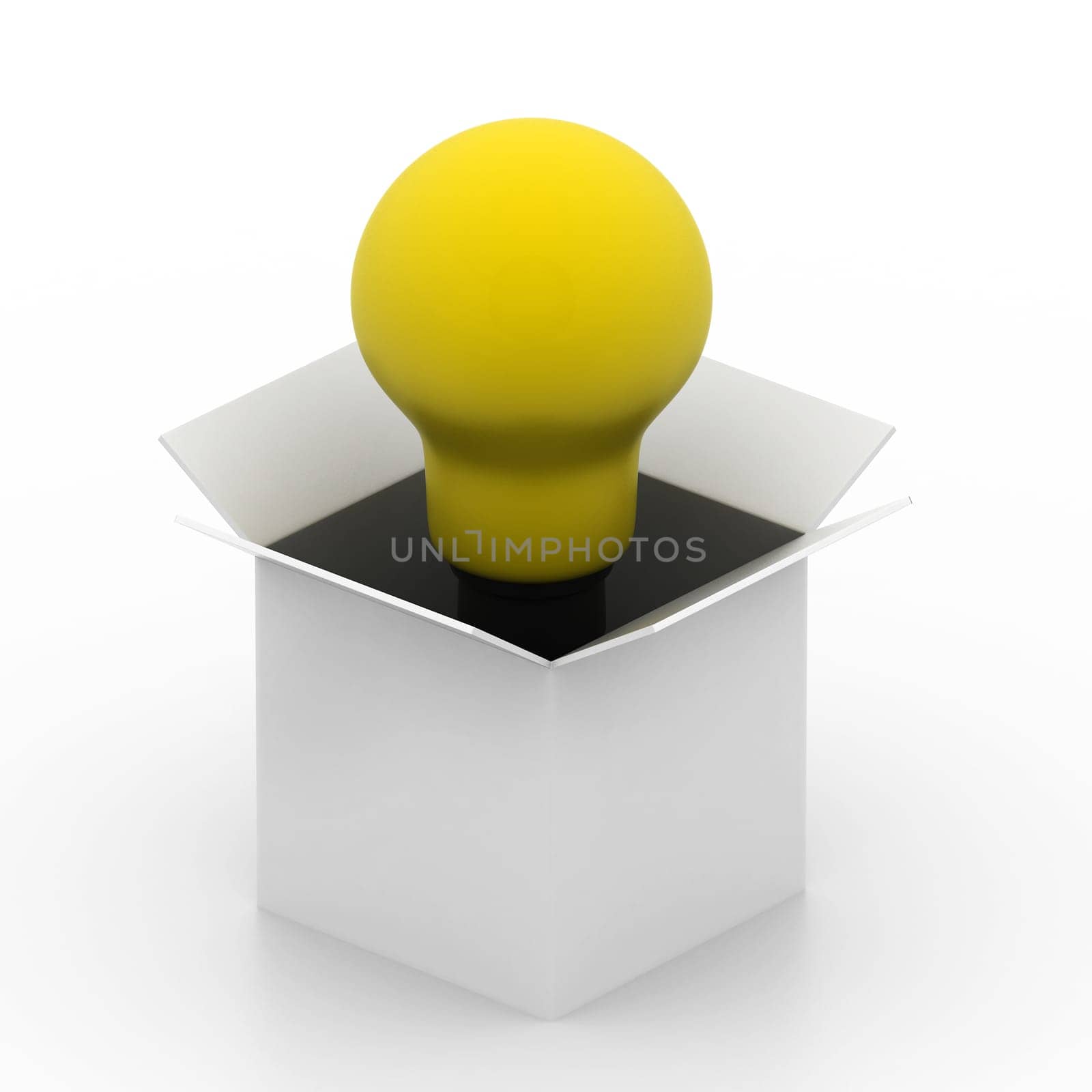 Bulb idea box