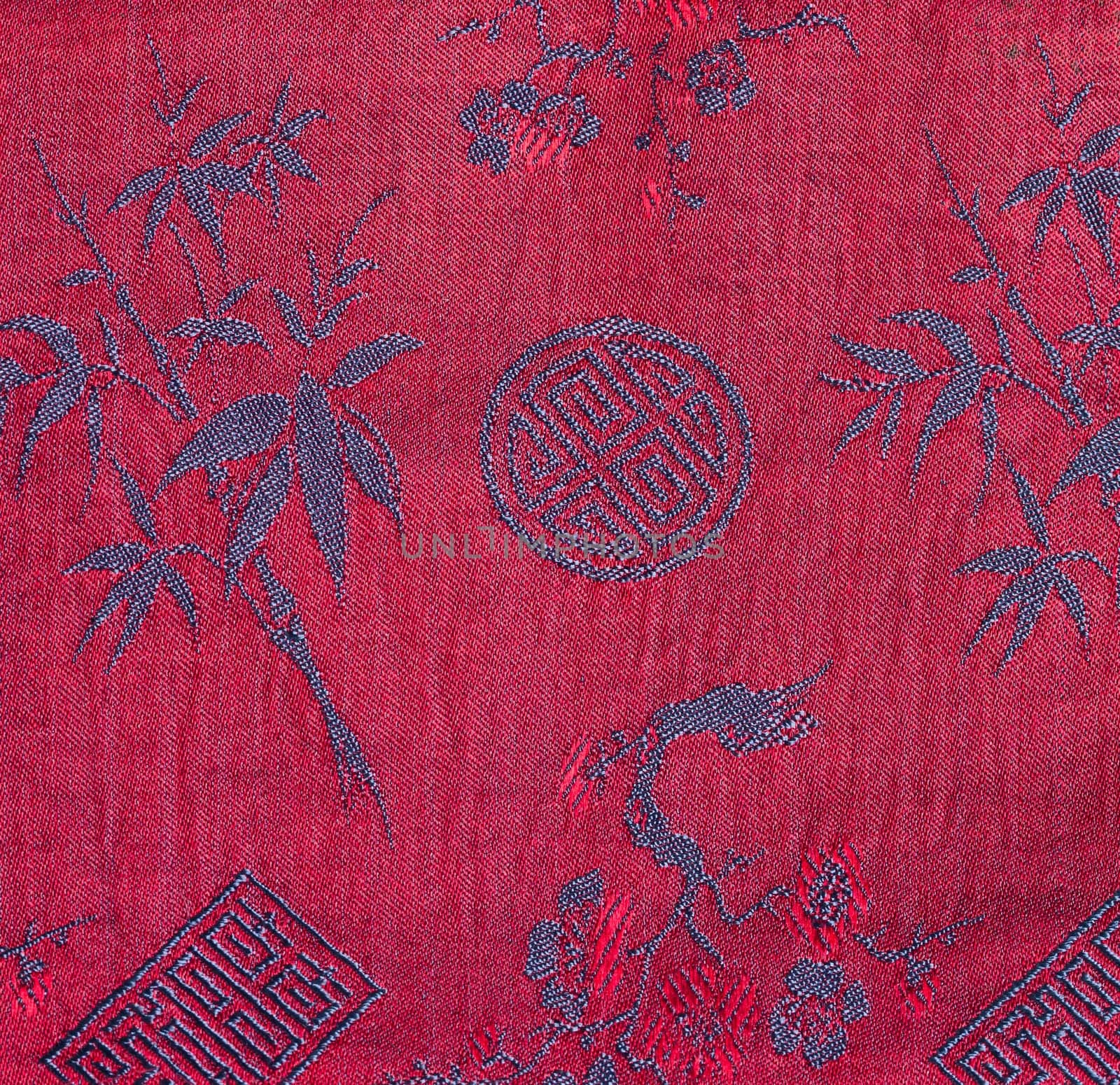 Close up of Vietnam silk
