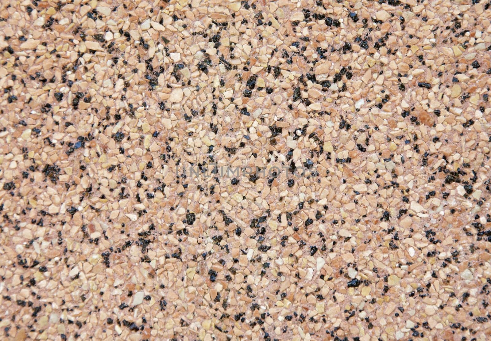 Surface level of a garden tile