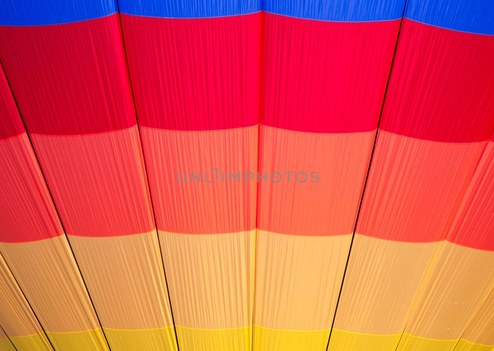 Colors of a hot air balloon