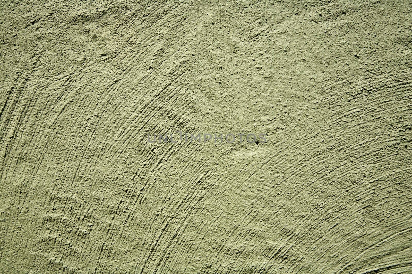 Concrete green wall