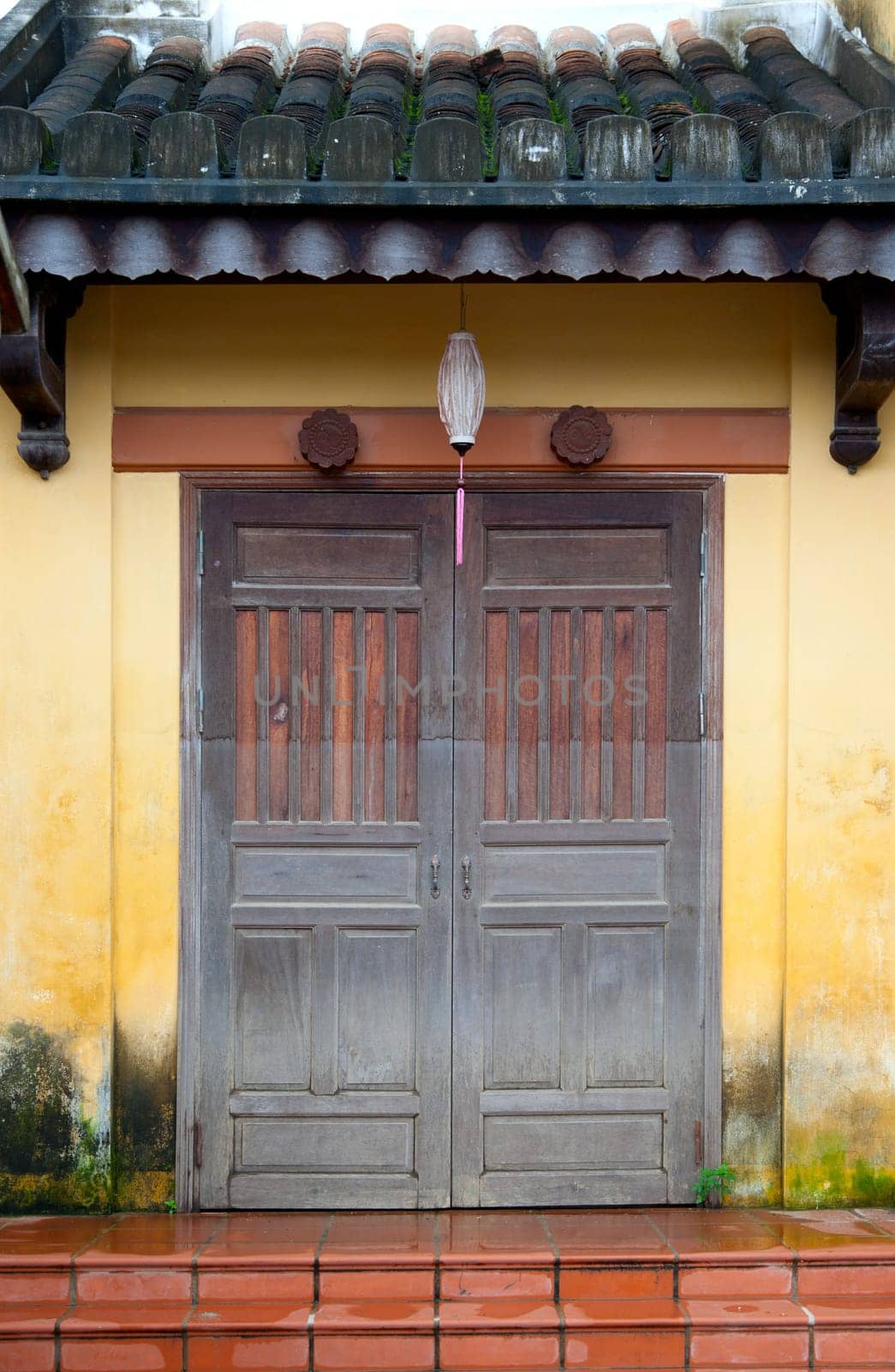 Traditional Vietnamese facade, Hoi An, Vietnam