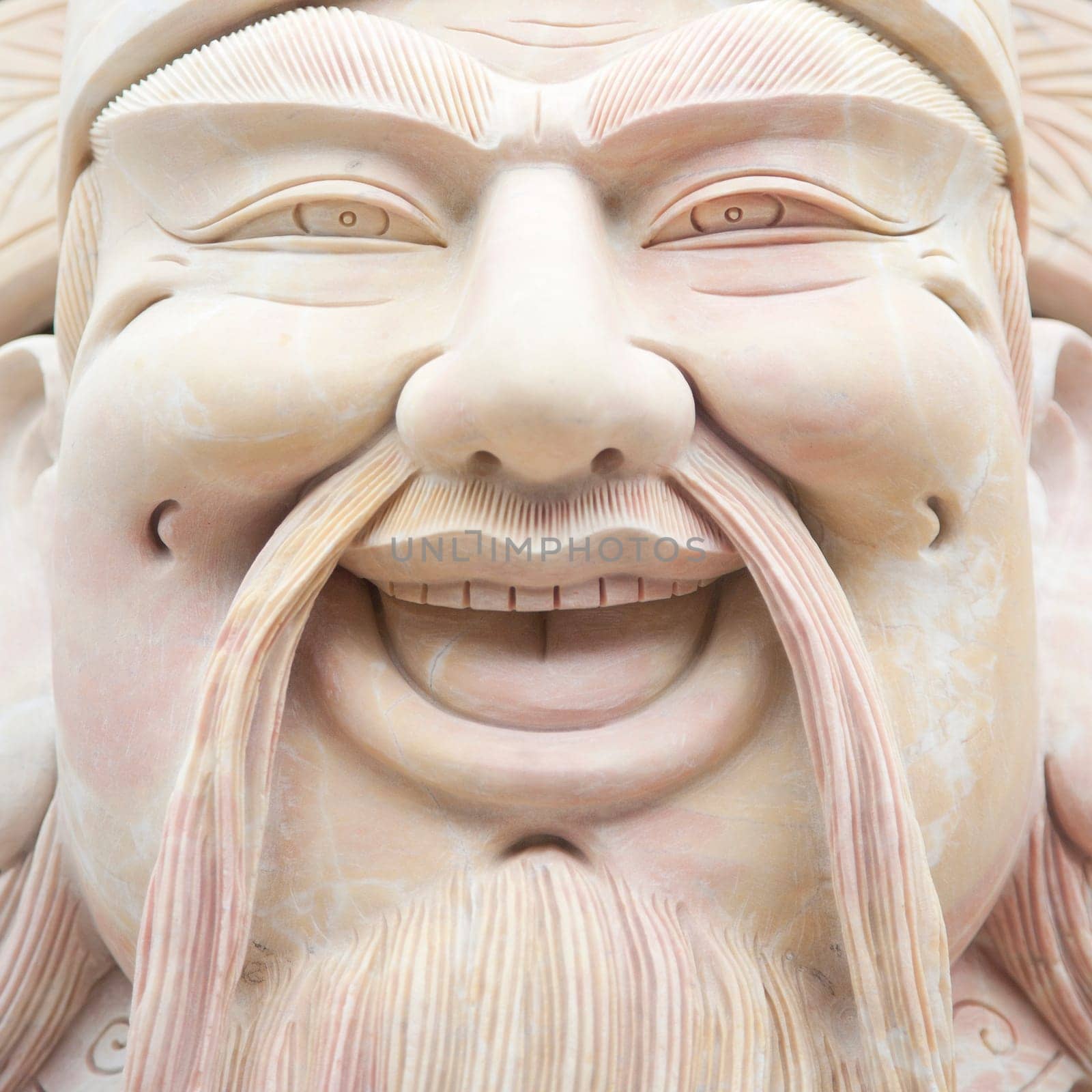 Marble statue at Marble Mountain near Danang, Vietnam