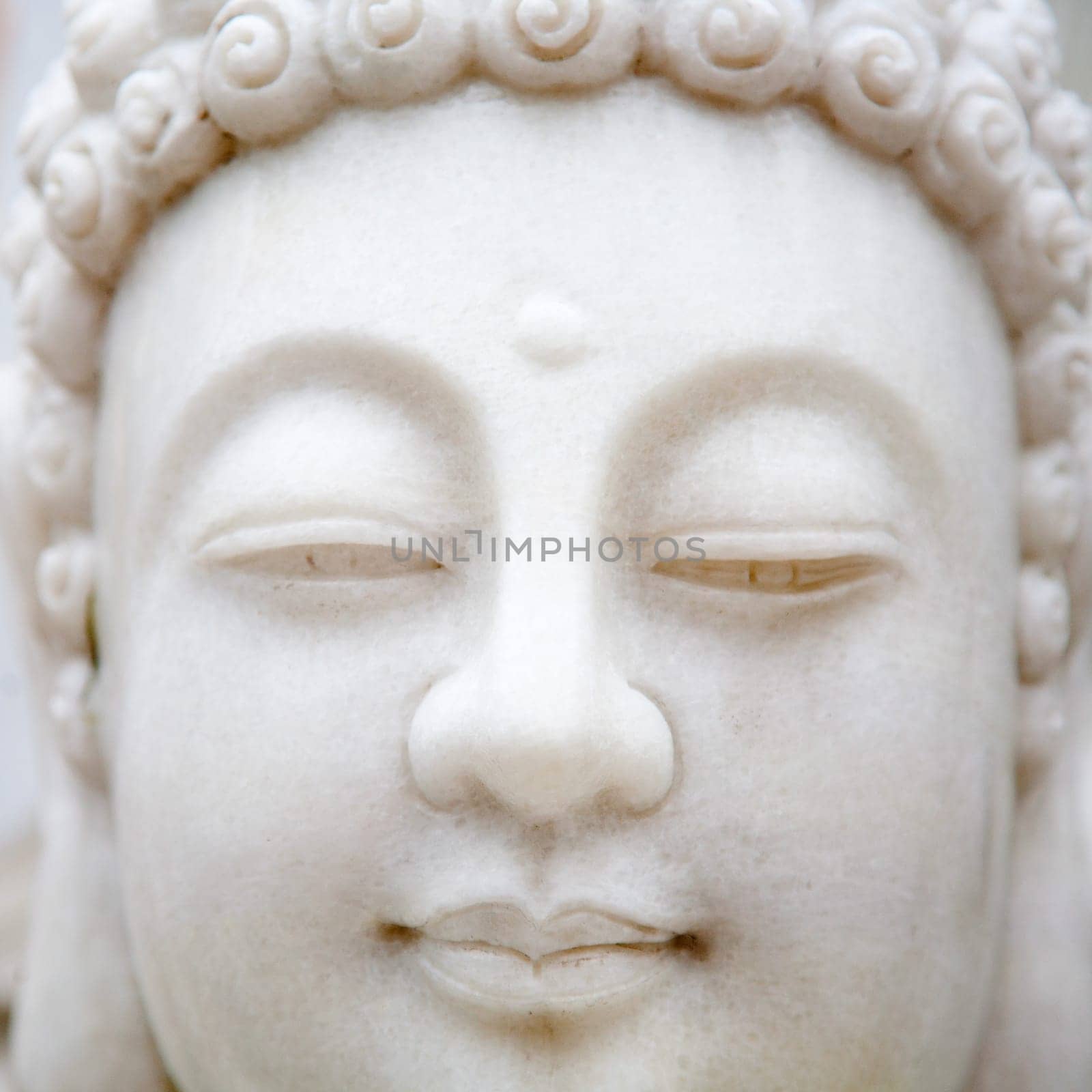 Marble statue at Marble Mountain near Danang, Vietnam