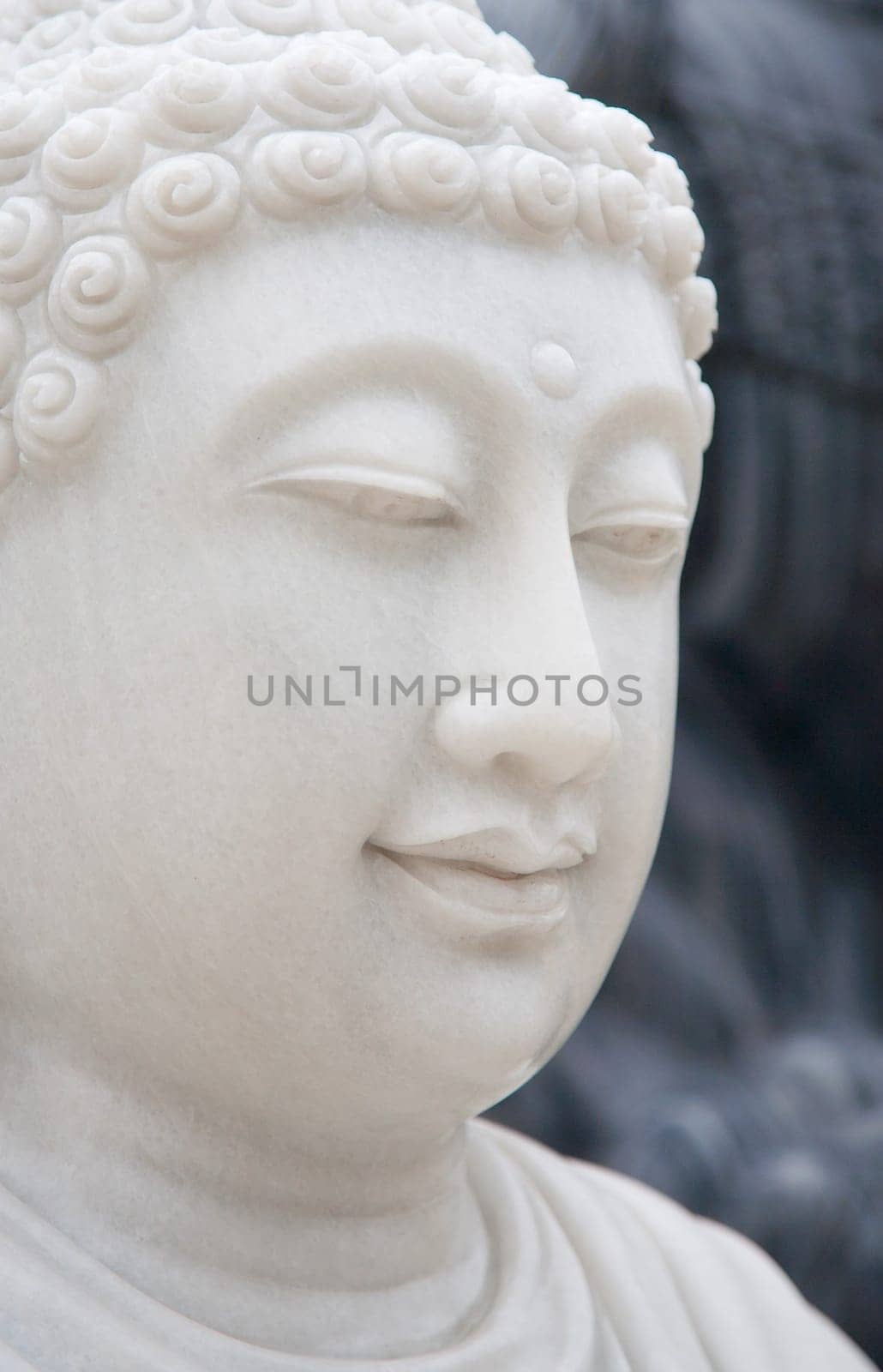 Marble statue at Marble Mountain near Danang, Vietnam
