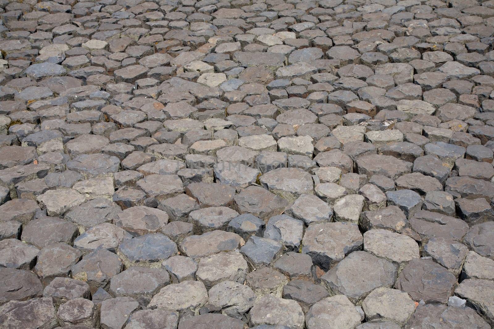 Basalt dike to protect the island Schokland