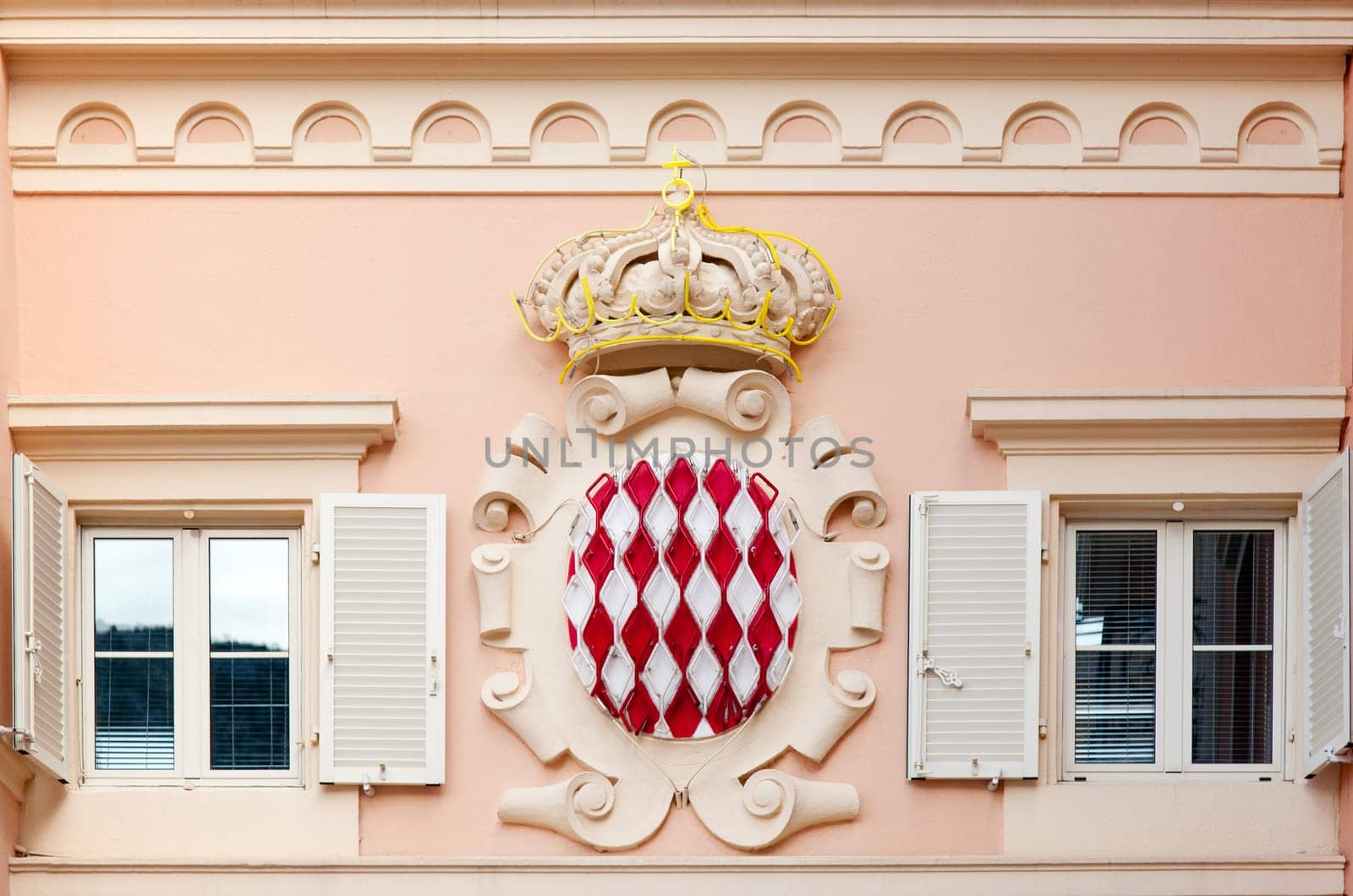 Coat of arms of Monaco