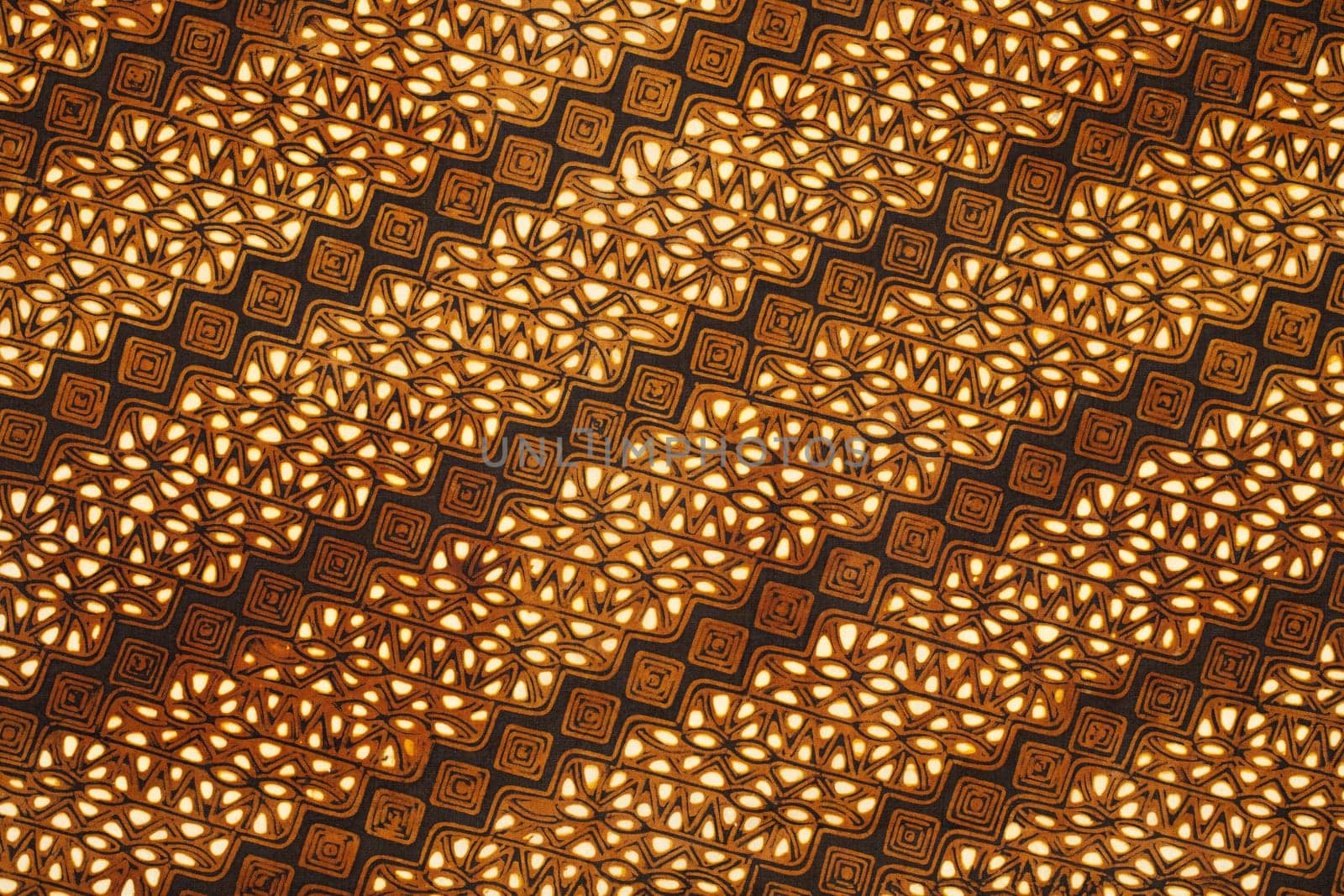 Detail of a batik design from Indonesia