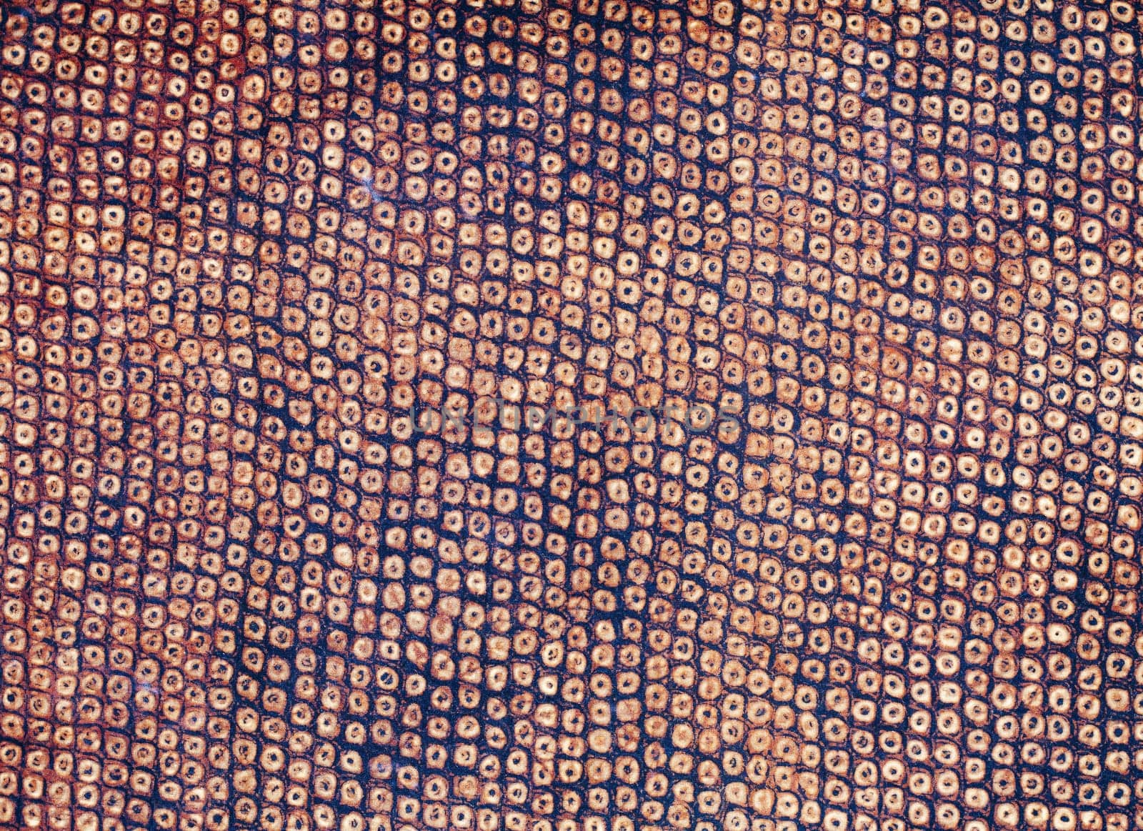 Detail of a batik design from Indonesia