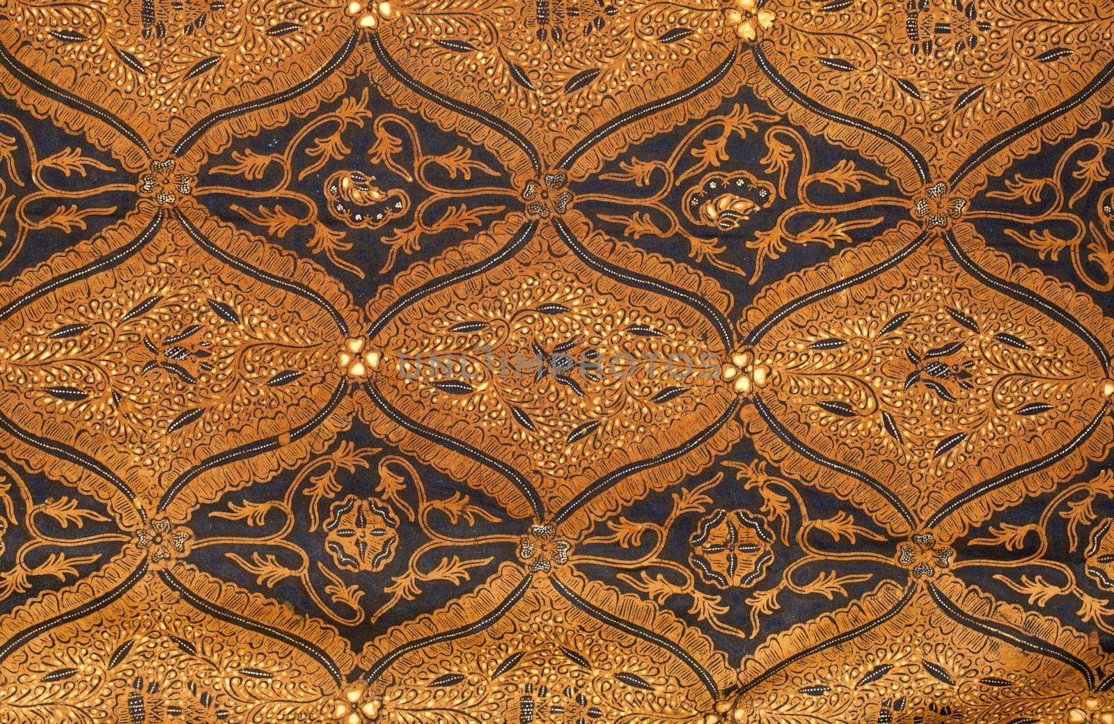 Detail of a batik design from Indonesia