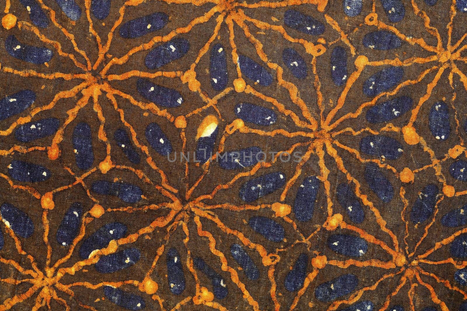 Detail of a batik design from Indonesia
