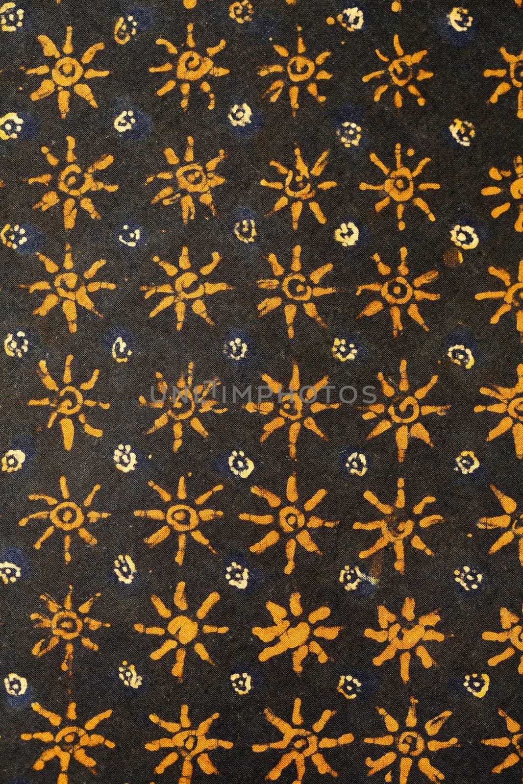Detail of a batik design from Indonesia