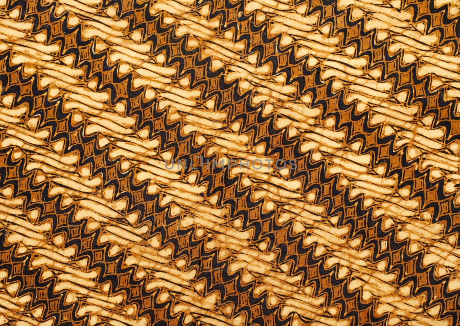 Detail of a batik design from Indonesia