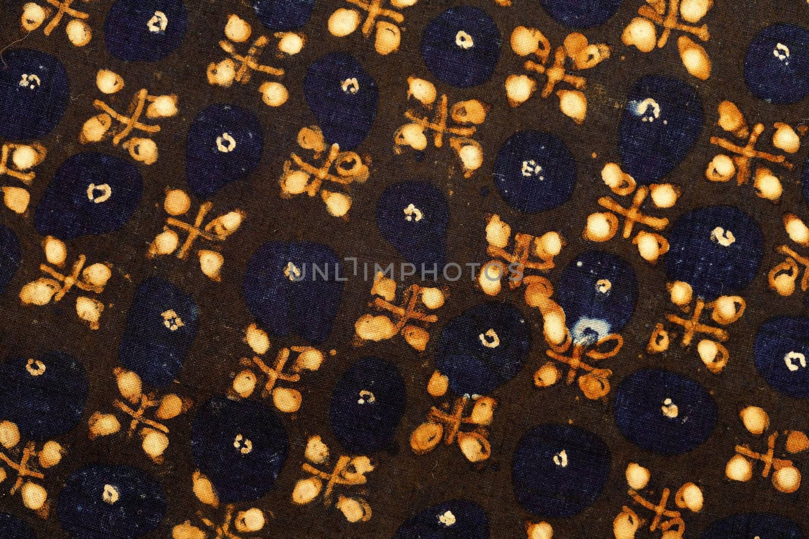 Detail of a batik design from Indonesia
