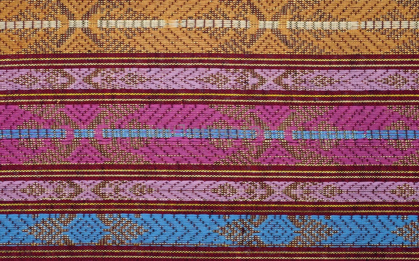 Traditional textile of Lombok, Indonesia