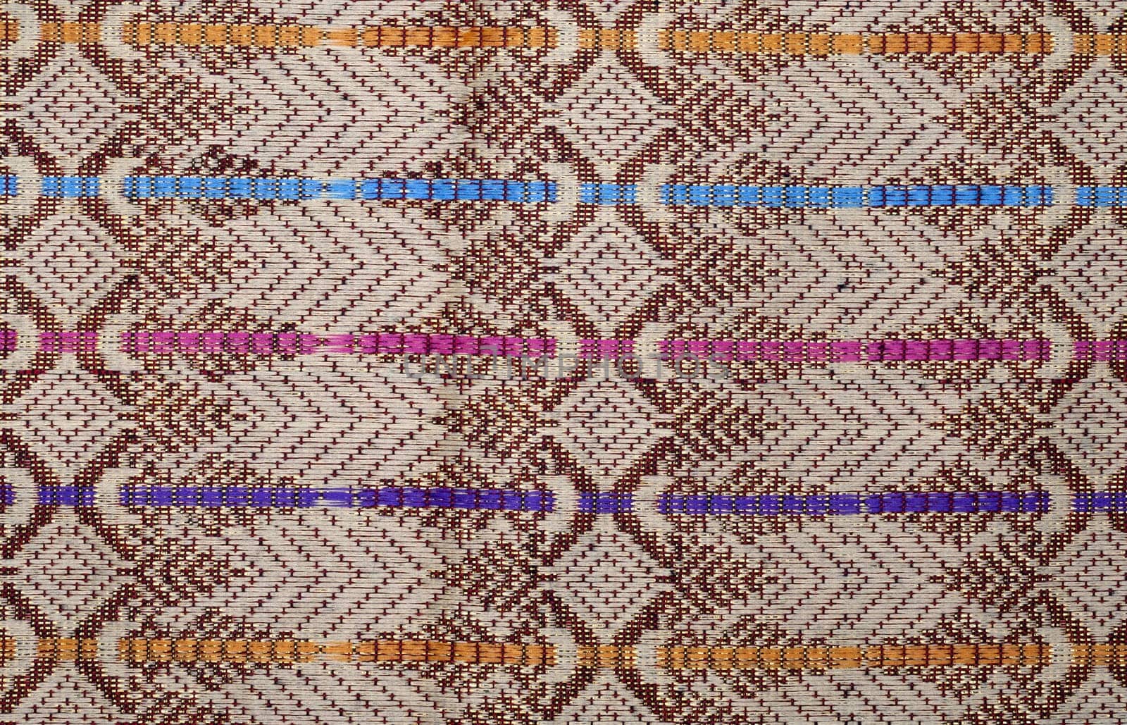Traditional textile of Lombok, Indonesia